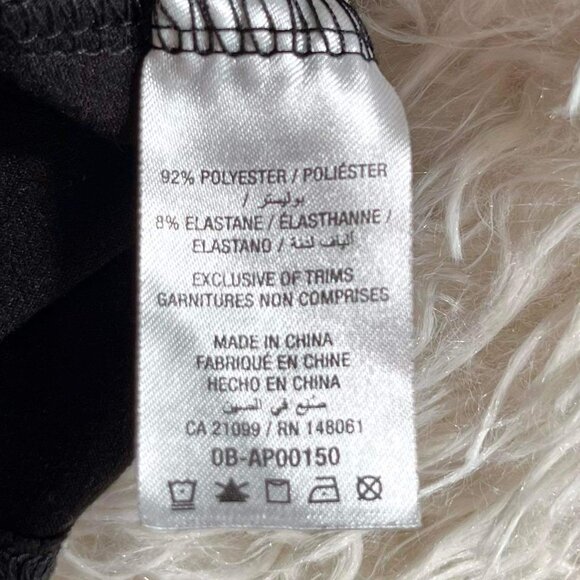 ARDENE - Mini Black Summer Dress - Picture 6 of 6